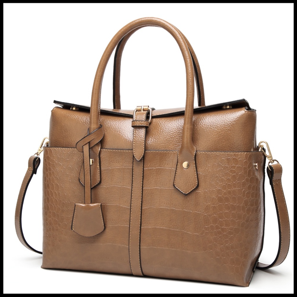 NEW HELENA Tote Crossbody - Picture 2 of 8